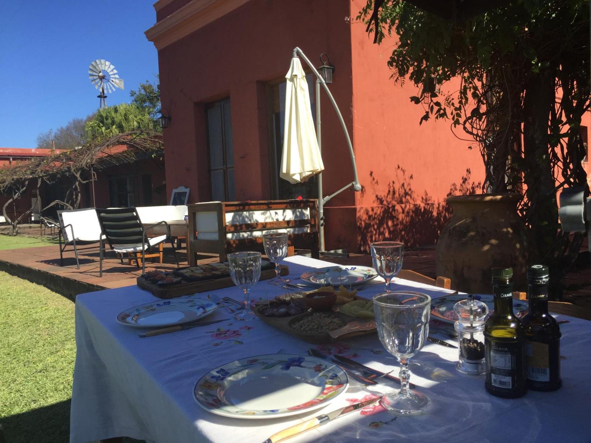 Estancia La Violeta Chajarí エクステリア 写真