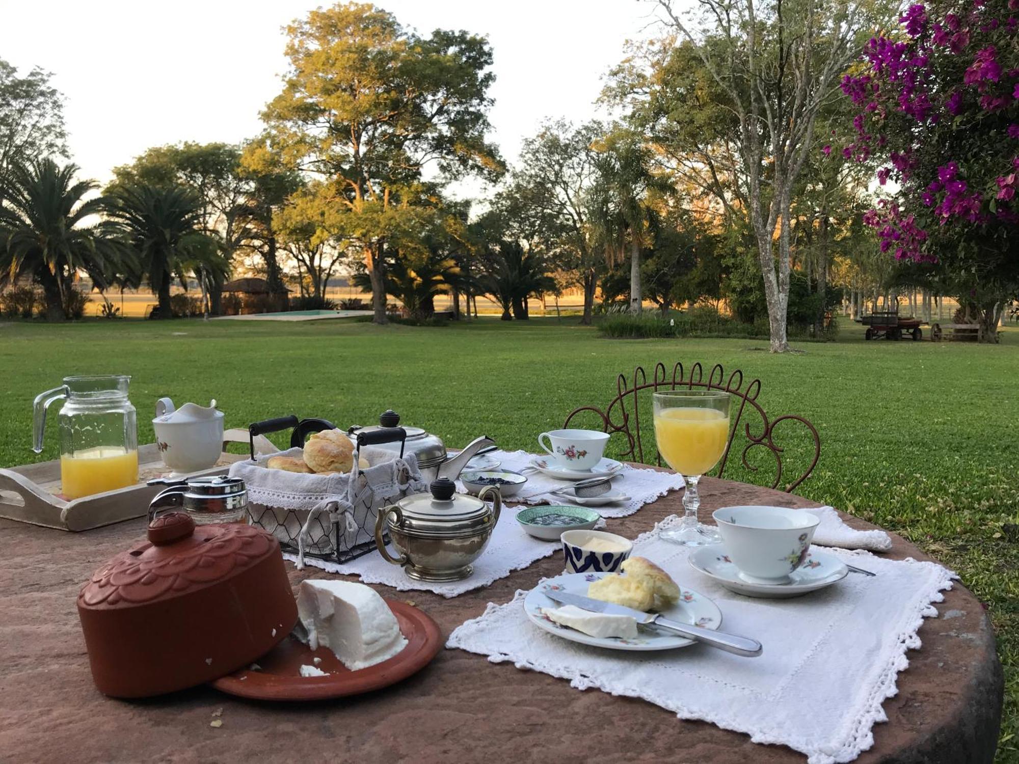 Estancia La Violeta Chajarí エクステリア 写真