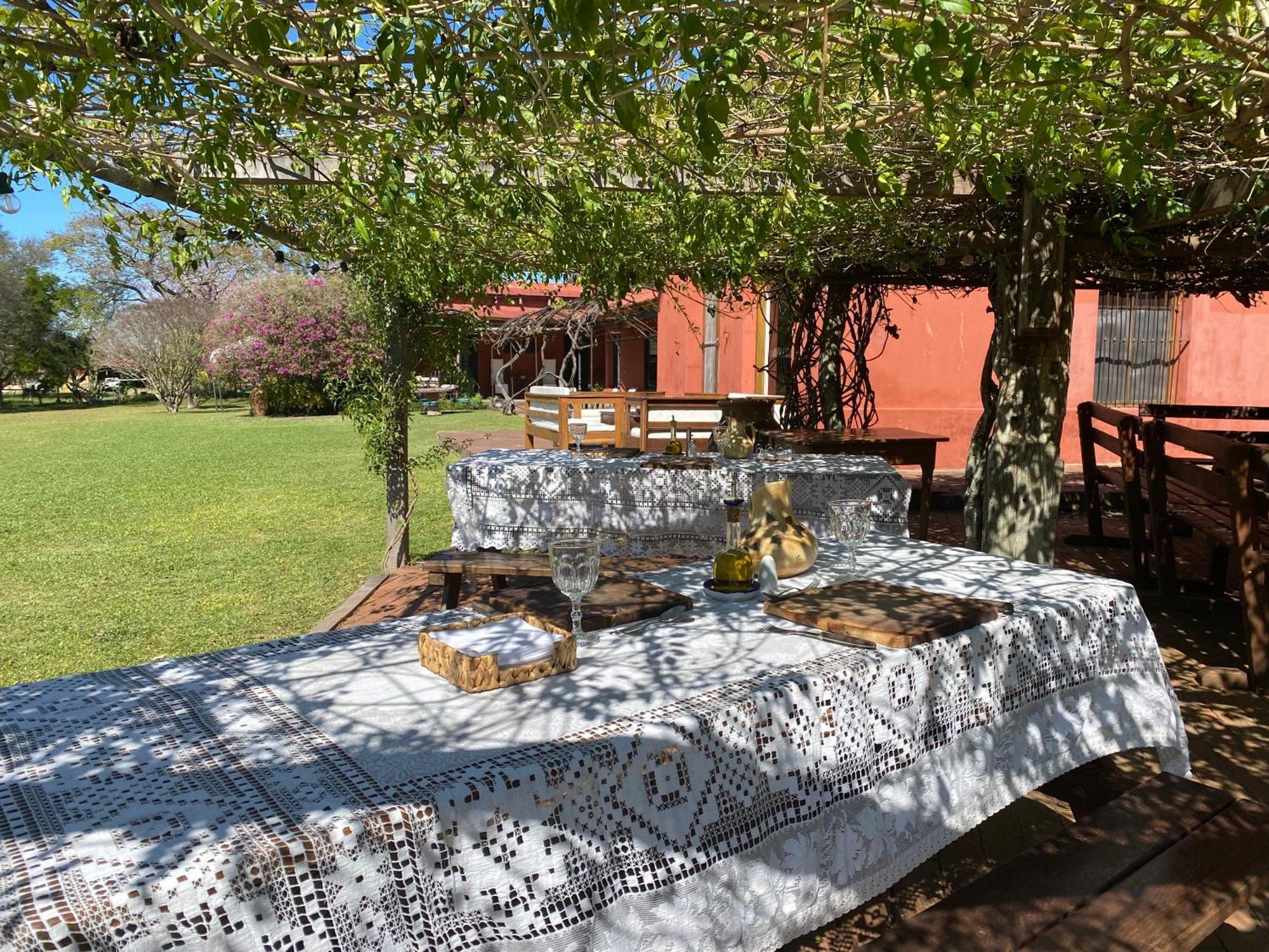 Estancia La Violeta Chajarí エクステリア 写真