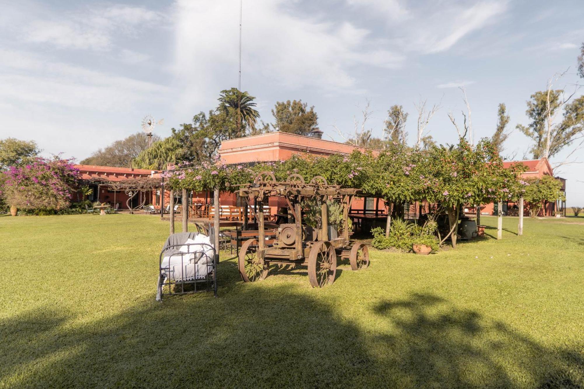 Estancia La Violeta Chajarí エクステリア 写真